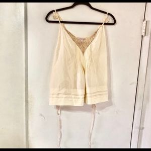 Rebecca Taylor Silk Sequin Blouse